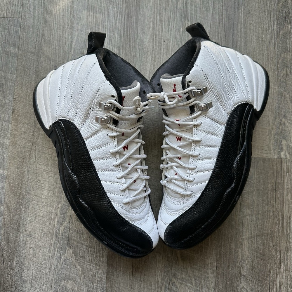 Jordan Air Jordan 12 Retro Playoff 2022 Black/White Size 11.5 Mens CT8013-006